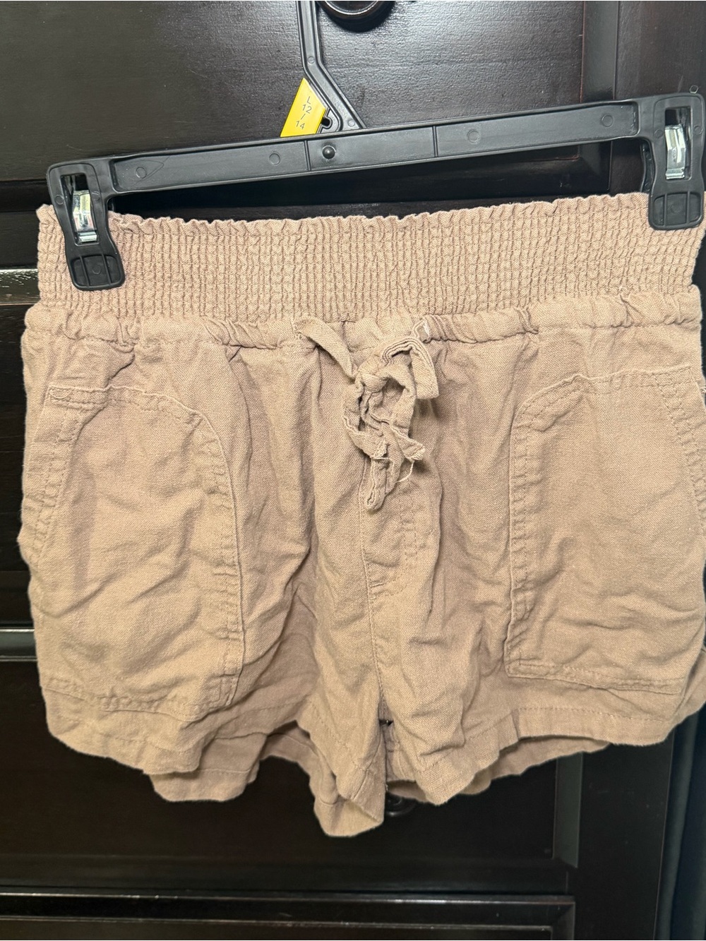 Love tree size medium Summer Shorts Brown